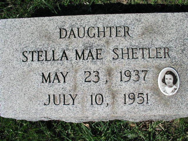Stella Mae Shetler
